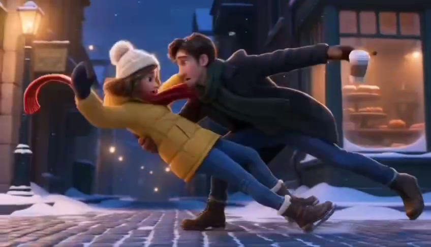 Winter Meeting — Animated Short Film