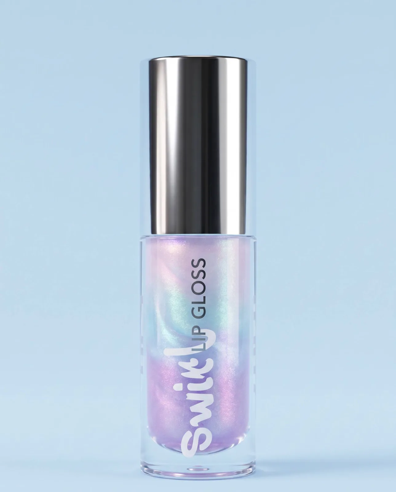 Swirl — Holographic Lip Gloss Campaign — 2