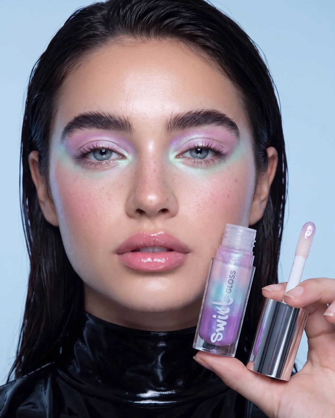 Swirl — Holographic Lip Gloss Campaign
