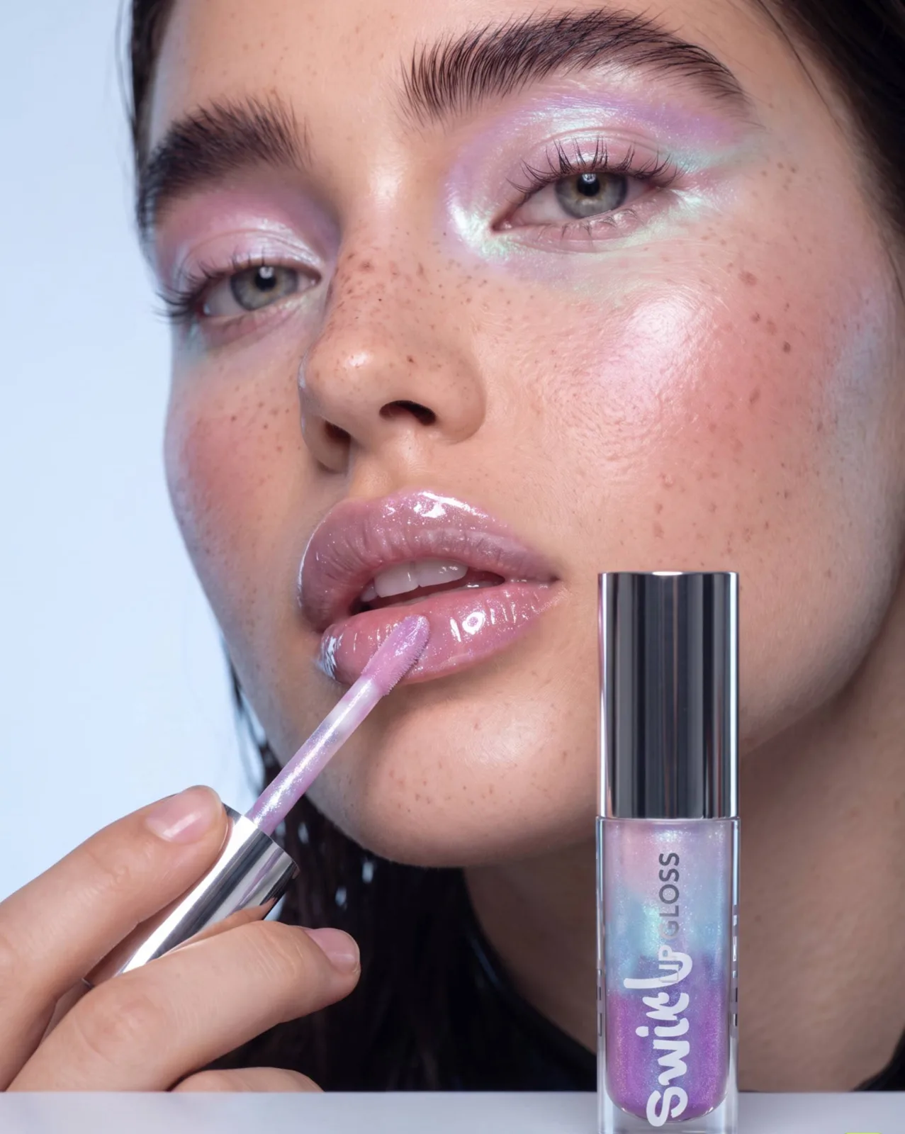 Swirl — Holographic Lip Gloss Campaign — 4