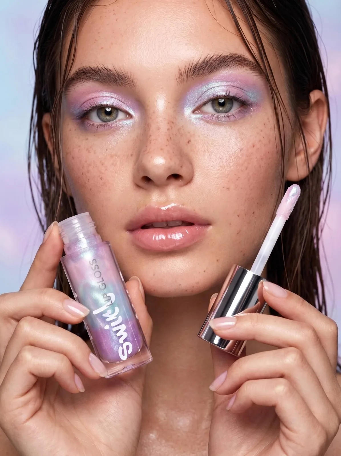 Swirl — Holographic Lip Gloss Campaign — 3