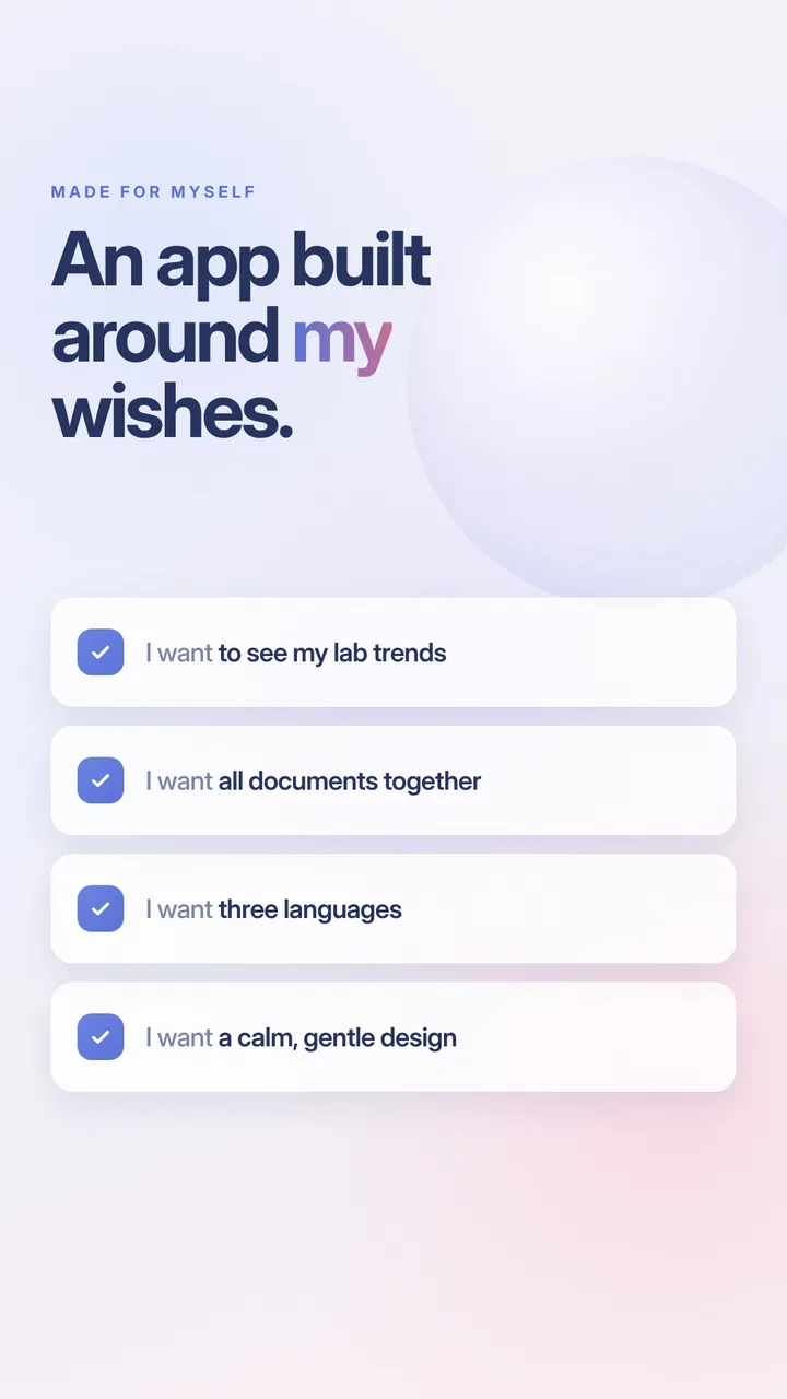 health. — App Concept Film